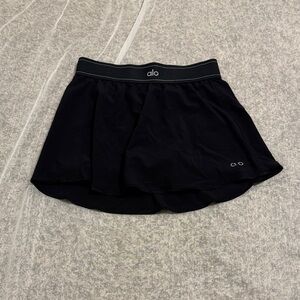 ALO Yoga Black Skirt